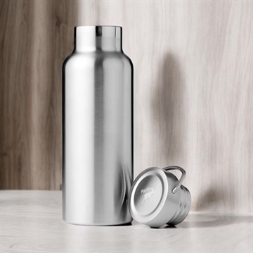 Drikkeflaske med navn 350 ml. Pulito